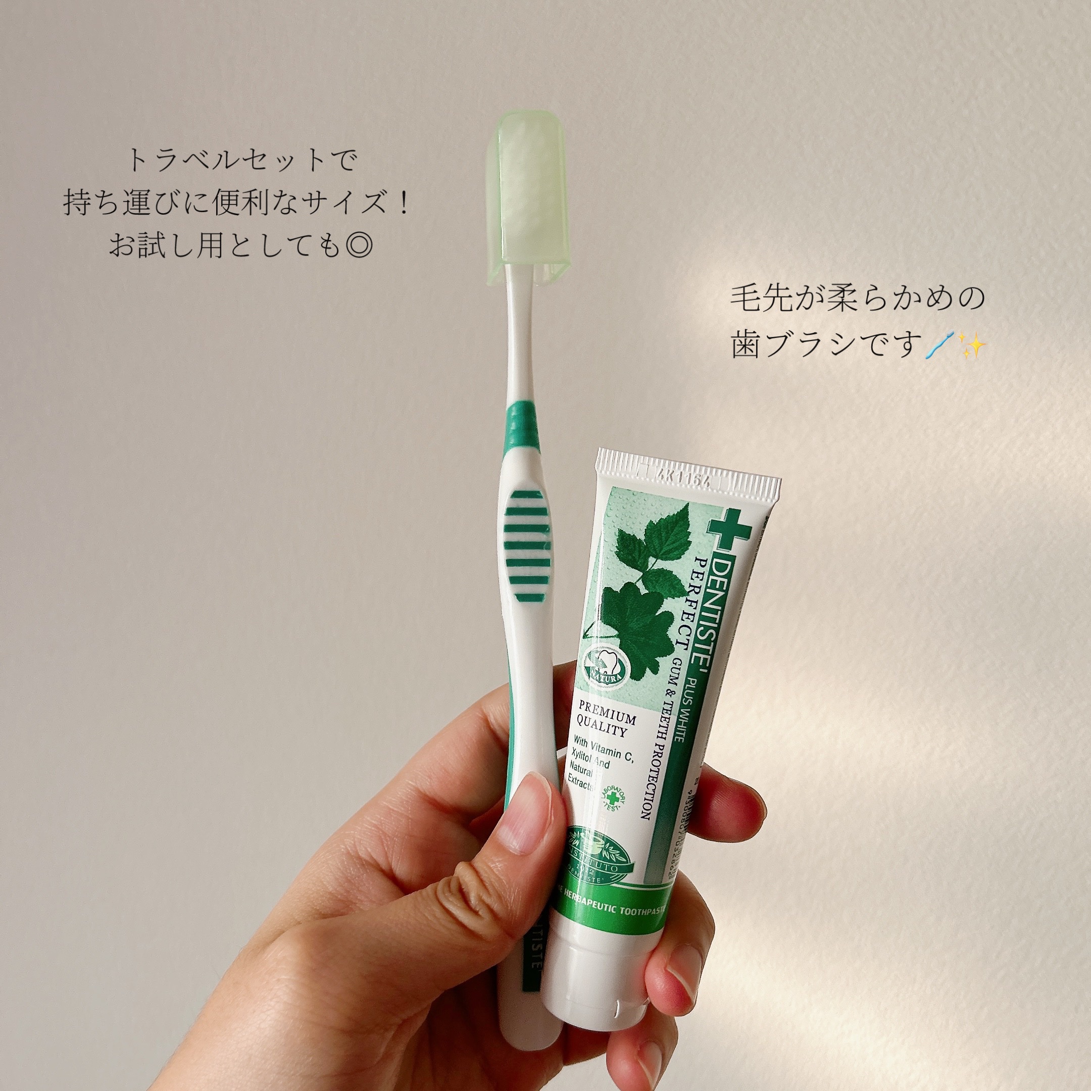 デンティス トラベルセット/デンティス/その他キットセットを使ったクチコミ（2枚目）