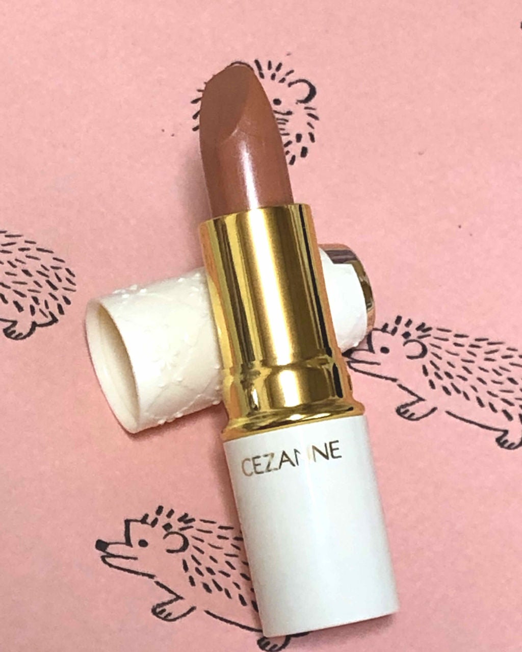 ラスティング リップカラーN/CEZANNE/口紅を使ったクチコミ(1枚目)