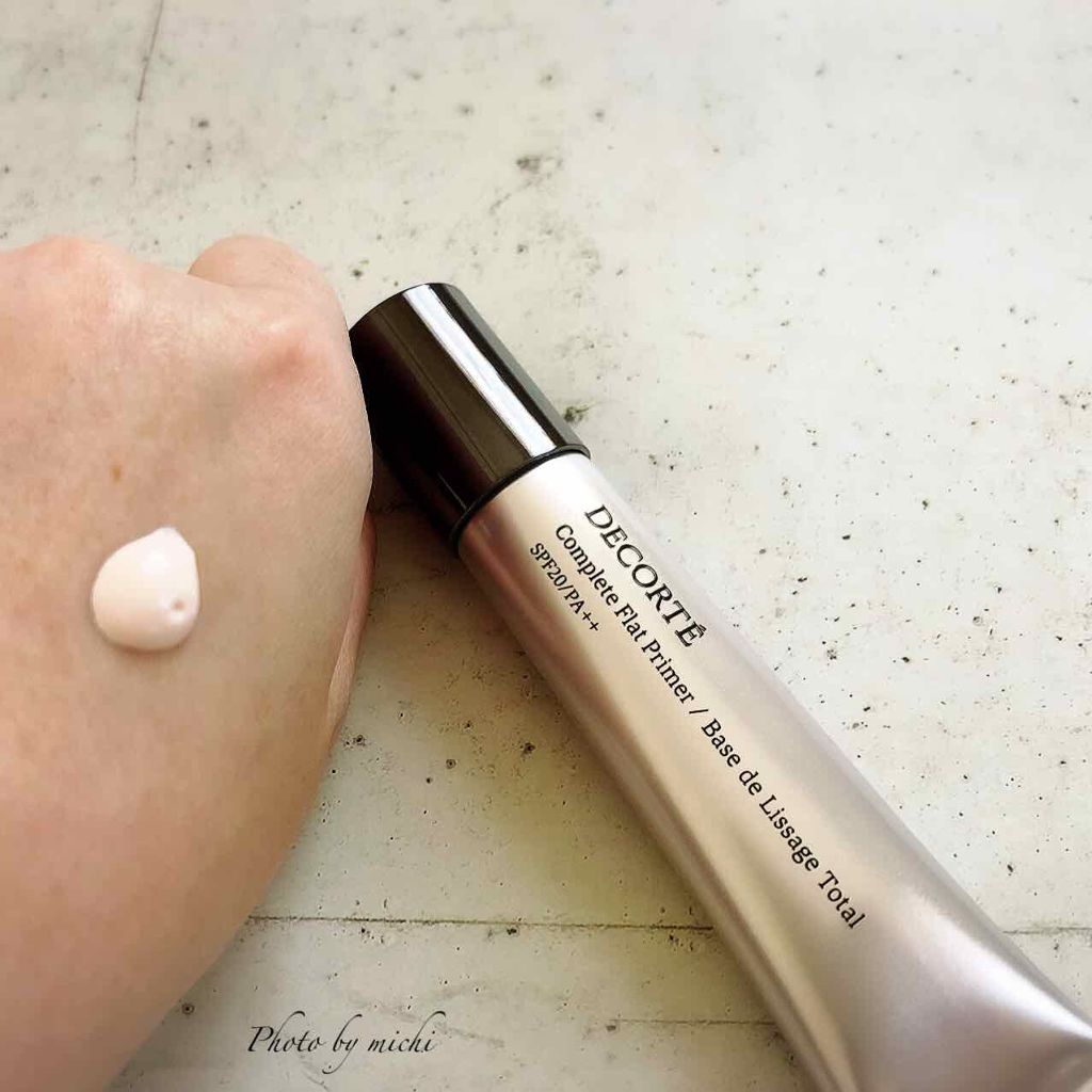 コンプリート フラット プライマー/DECORTÉ/化粧下地を使ったクチコミ(2枚目)