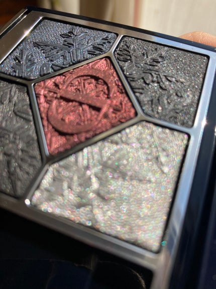 サンク クルール クチュール<ゴールデン ナイツ>/Dior/アイシャドウパレットを使ったクチコミ(4枚目)