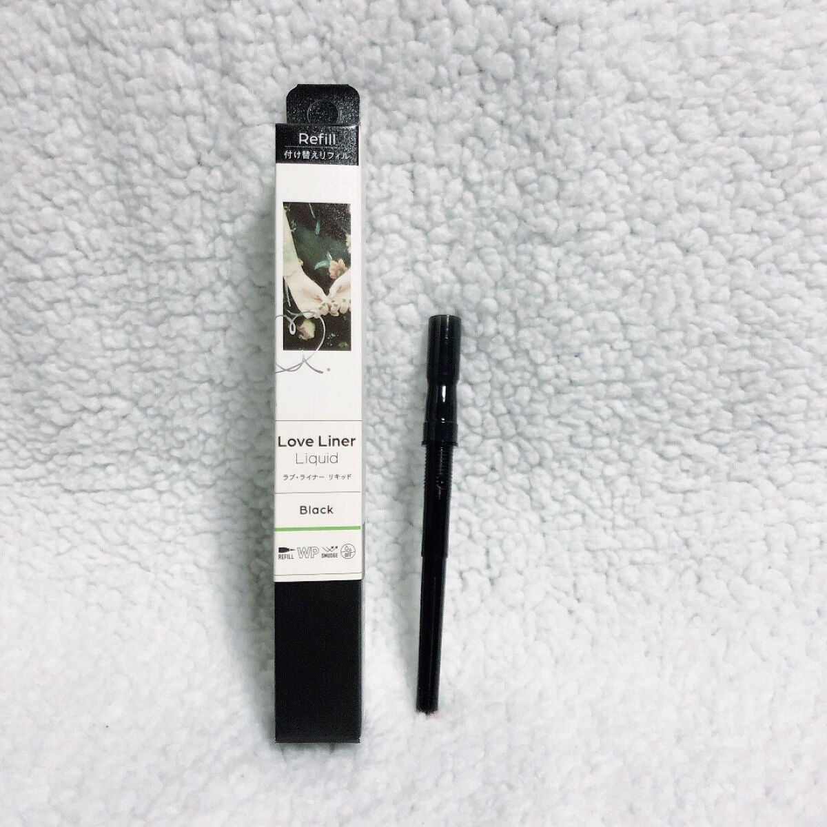 リキッドアイライナーR4/ラブ・ライナー/リキッドアイライナーを使ったクチコミ(5枚目)