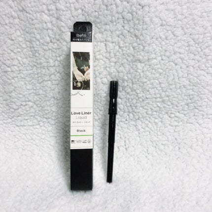 リキッドアイライナーR4/ラブ・ライナー/リキッドアイライナーを使ったクチコミ(5枚目)
