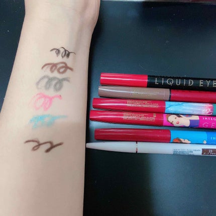 アイ ライナー ペンシル くり出し式/ちふれ/ペンシルアイライナーを使ったクチコミ(2枚目)