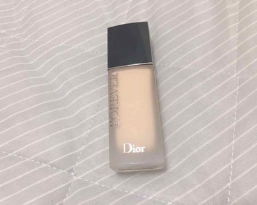 【旧】ディオールスキン フォーエヴァー フルイド マット/Dior/リキッドファンデーションを使ったクチコミ（1枚目）