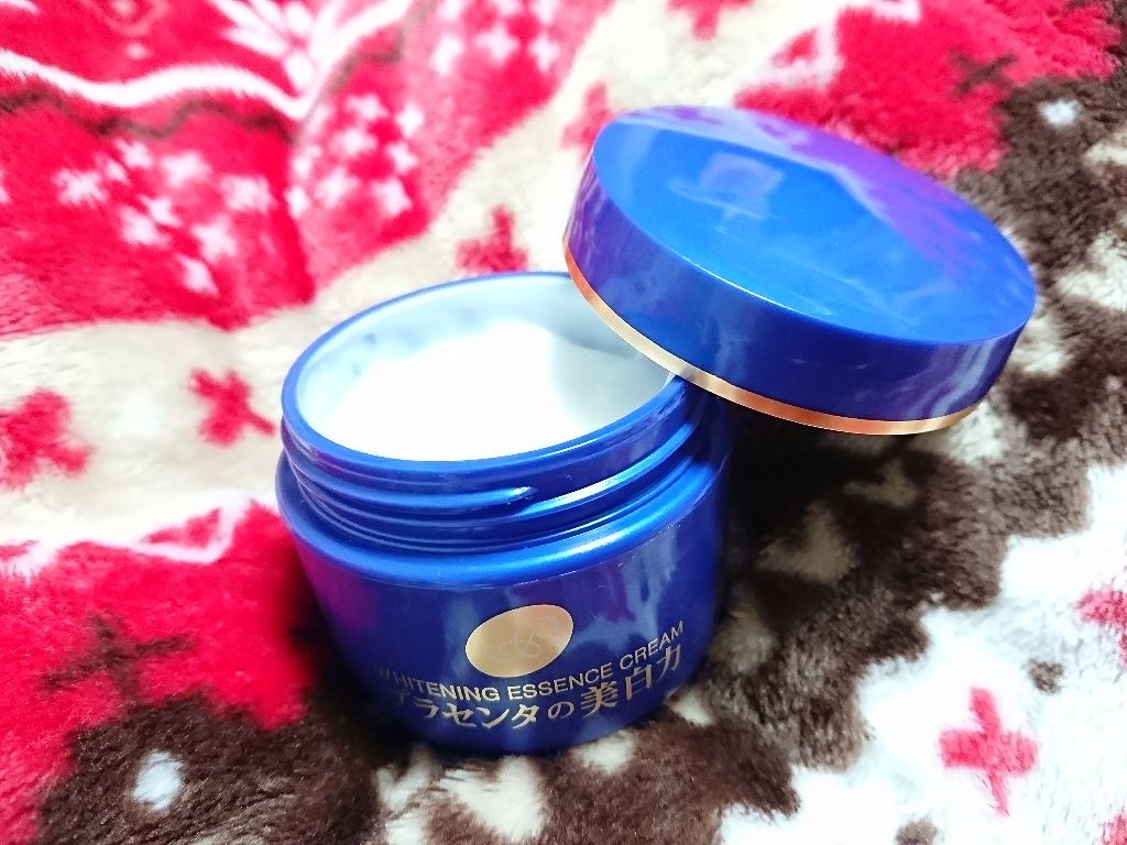 プラセホワイター 薬用美白エッセンスクリーム/プラセホワイター/フェイスクリームを使ったクチコミ(1枚目)