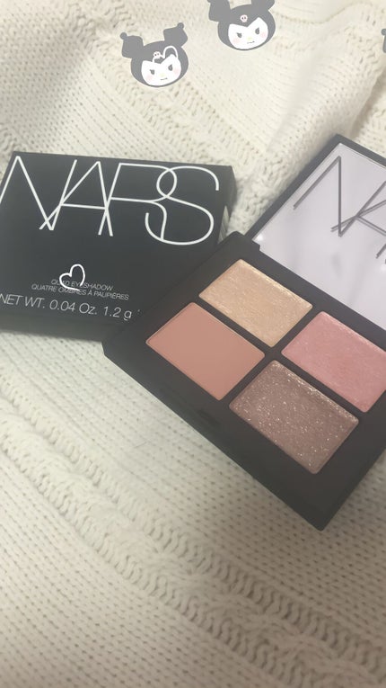 クワッドアイシャドー/NARS/アイシャドウパレットを使ったクチコミ(1枚目)