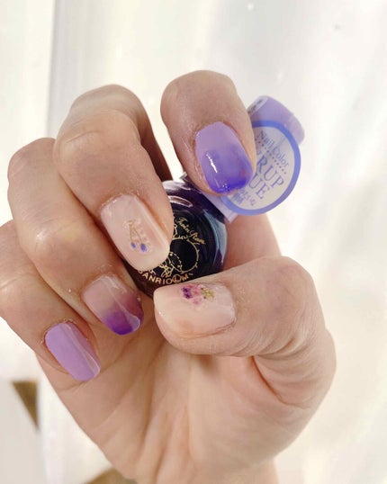 サンリオネイル/DAISO/マニキュアを使ったクチコミ(1枚目)