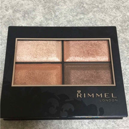 ロイヤルヴィンテージ アイズ/リンメル ロンドン/アイシャドウパレットを使ったクチコミ(1枚目)