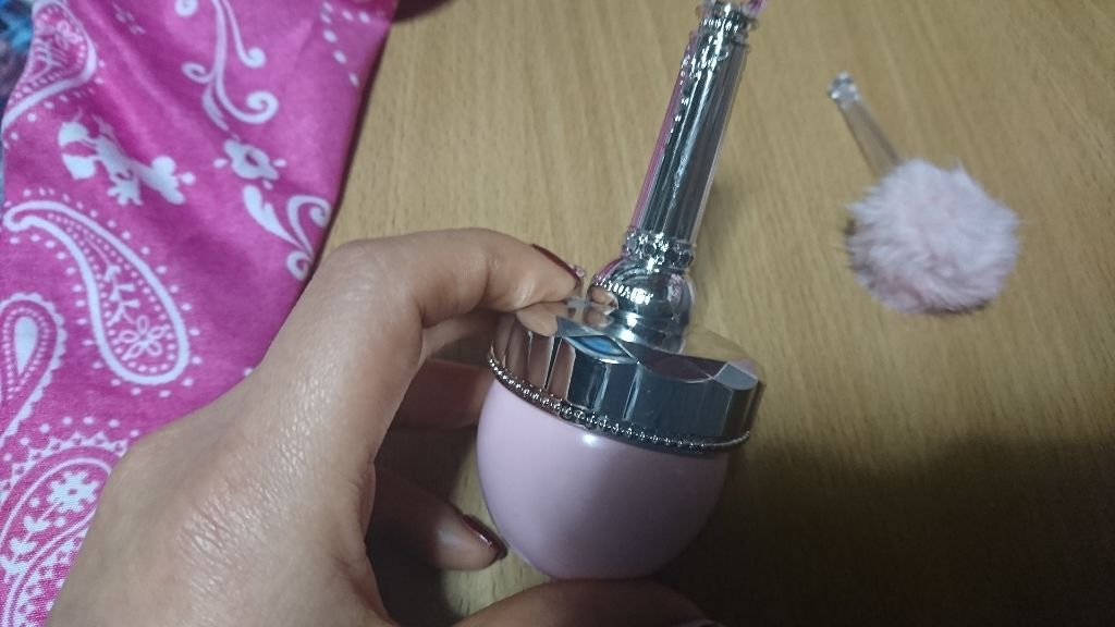 ルースブラッシュ 08 strawberry candy ★限定色/JILL STUART/パウダーチークを使ったクチコミ（1枚目）