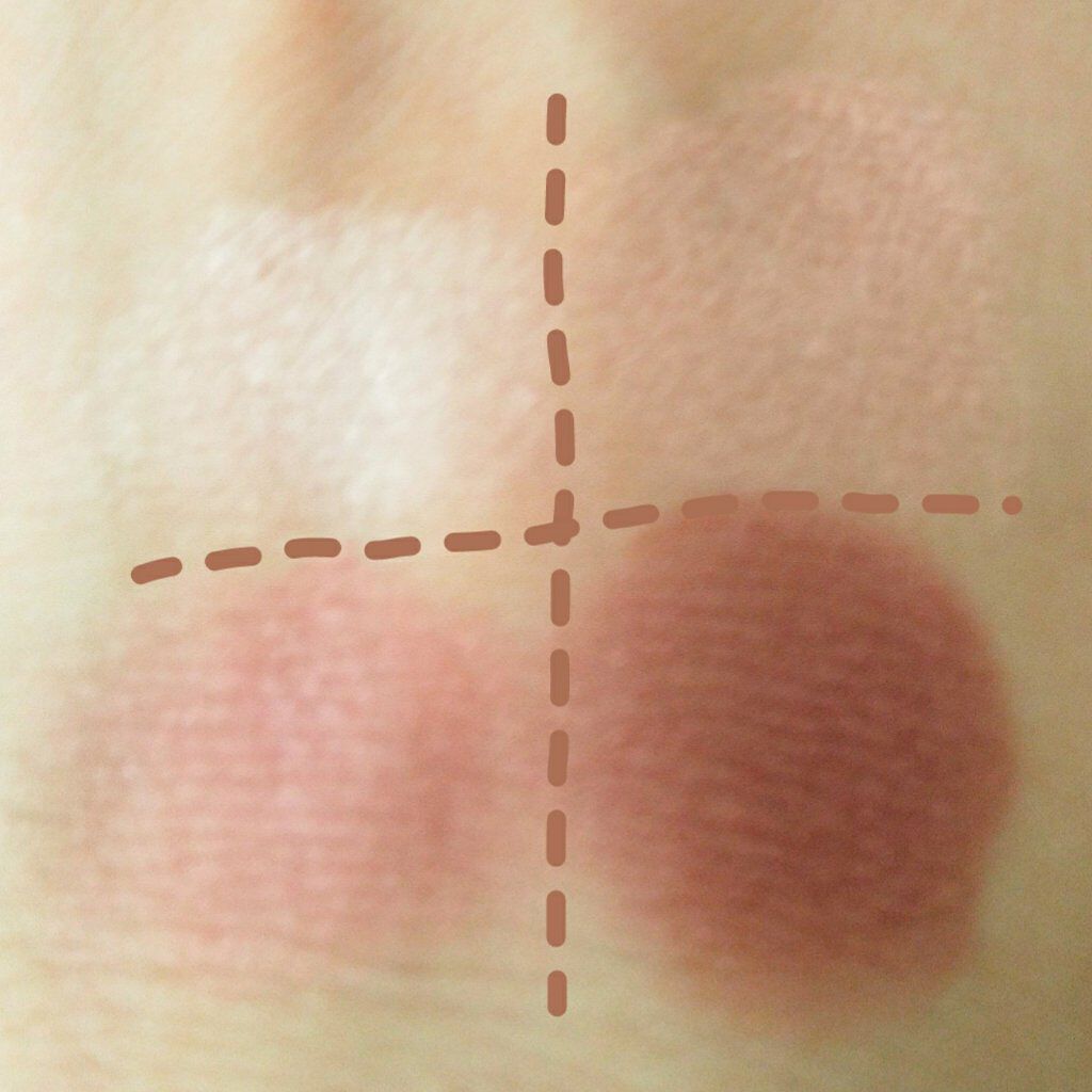 菜夏 on LIPS 「しっとりとしたテクスチャーのCANMAKEのアイシャドウ//ま..」(3枚目)