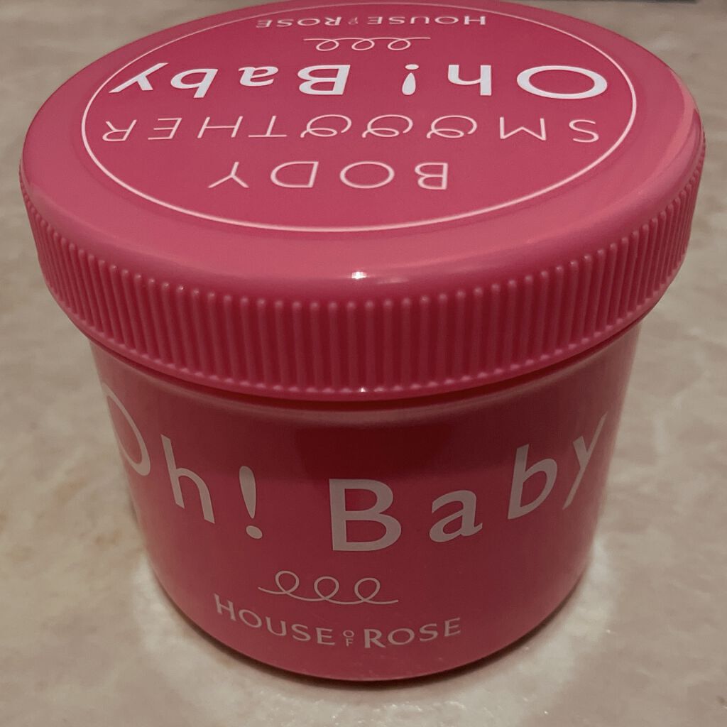 ボディ スムーザー /ハウス オブ ローゼ/ボディスクラブを使ったクチコミ（1枚目）