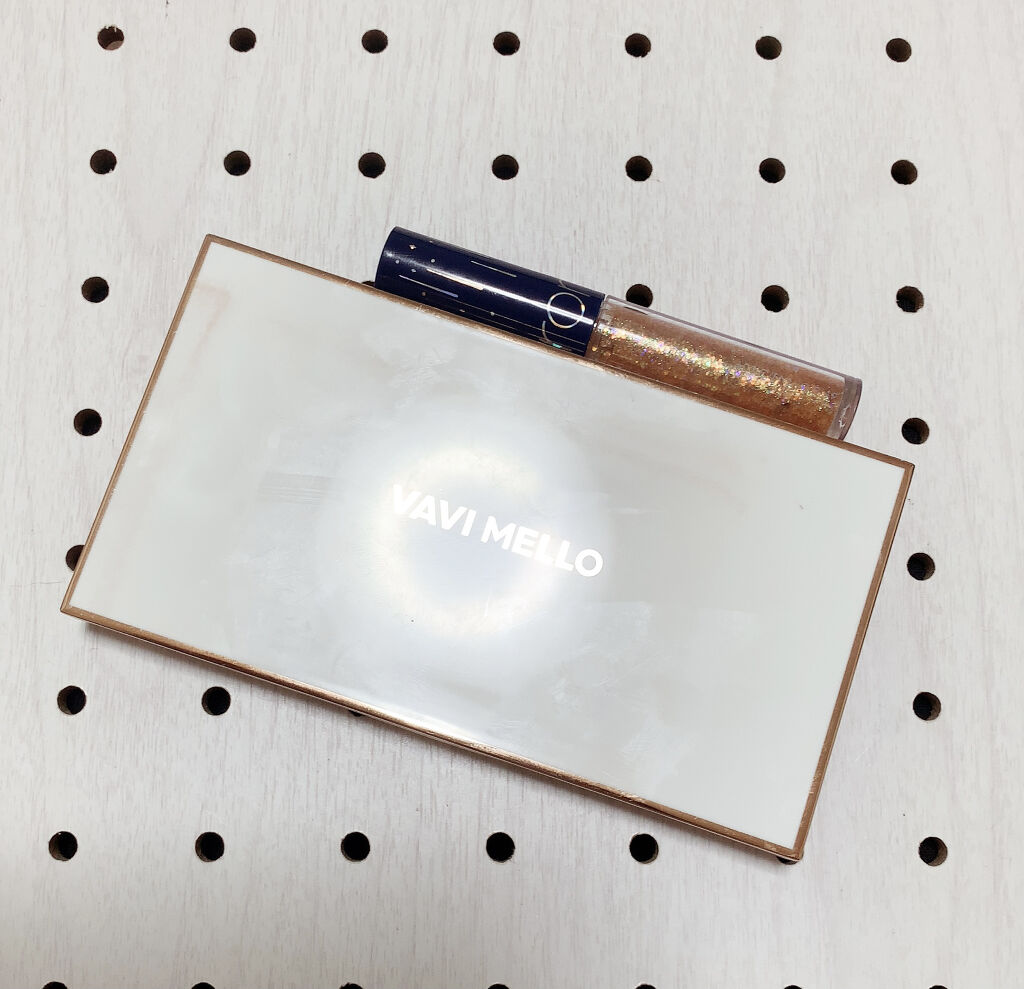 バレンタインボックス/VAVI MELLO/アイシャドウパレットを使ったクチコミ（2枚目）