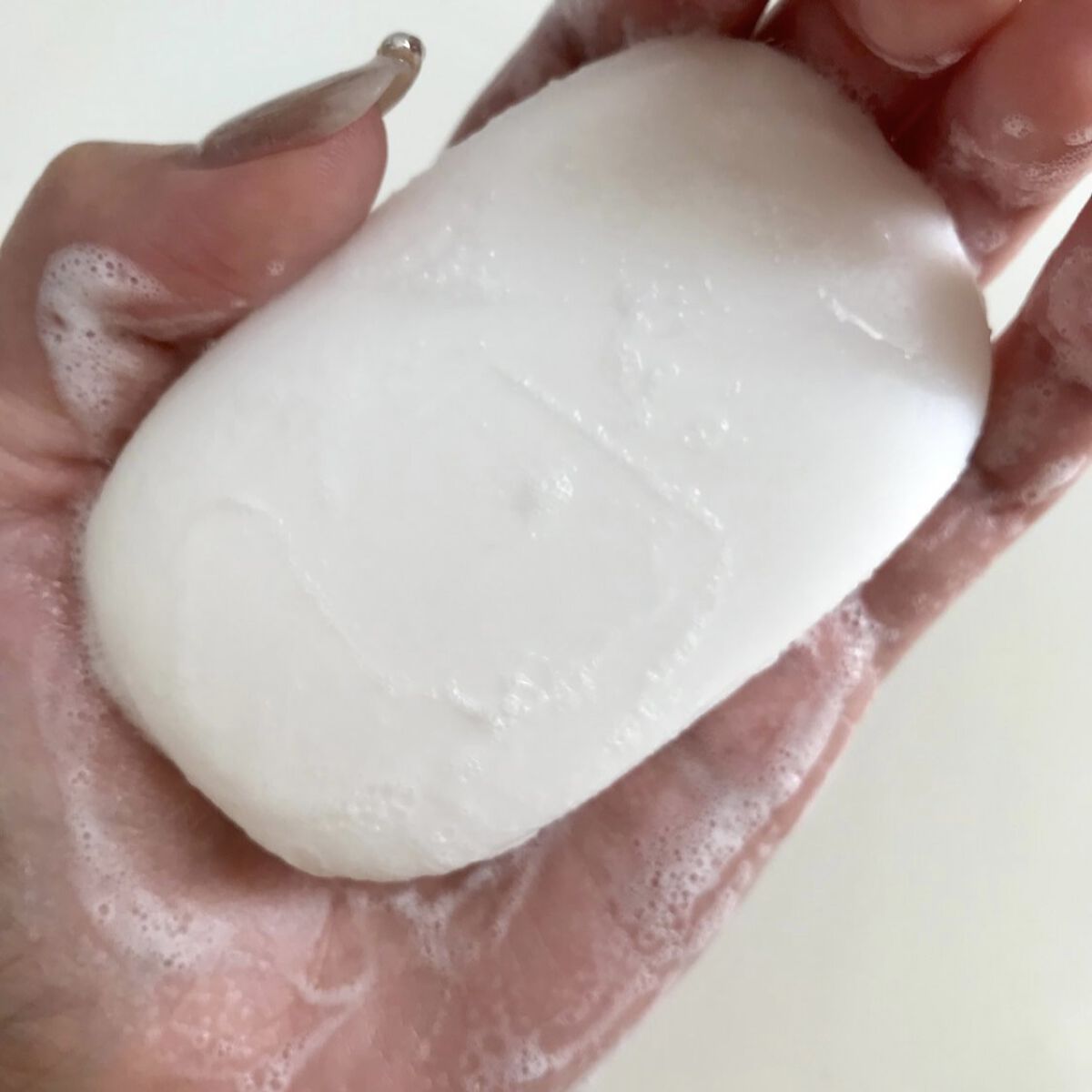 赤箱 (しっとり)/カウブランド/洗顔石鹸を使ったクチコミ（2枚目）