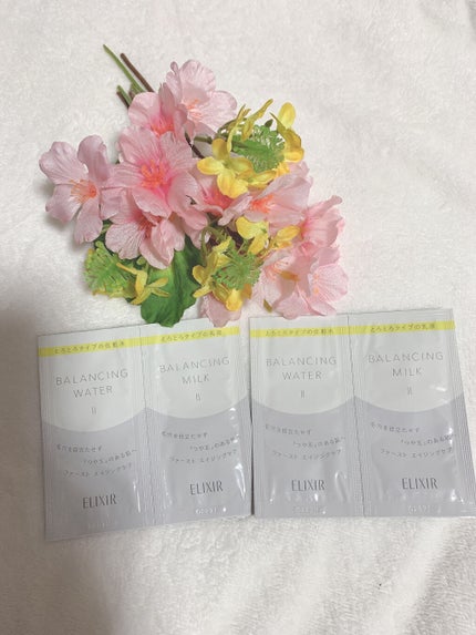 エリクシール ルフレ バランシング ウォーター I/エリクシール/化粧水を使ったクチコミ(1枚目)