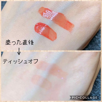 アピュー ジューシーパン スパークリングティント/A’pieu/口紅を使ったクチコミ(2枚目)