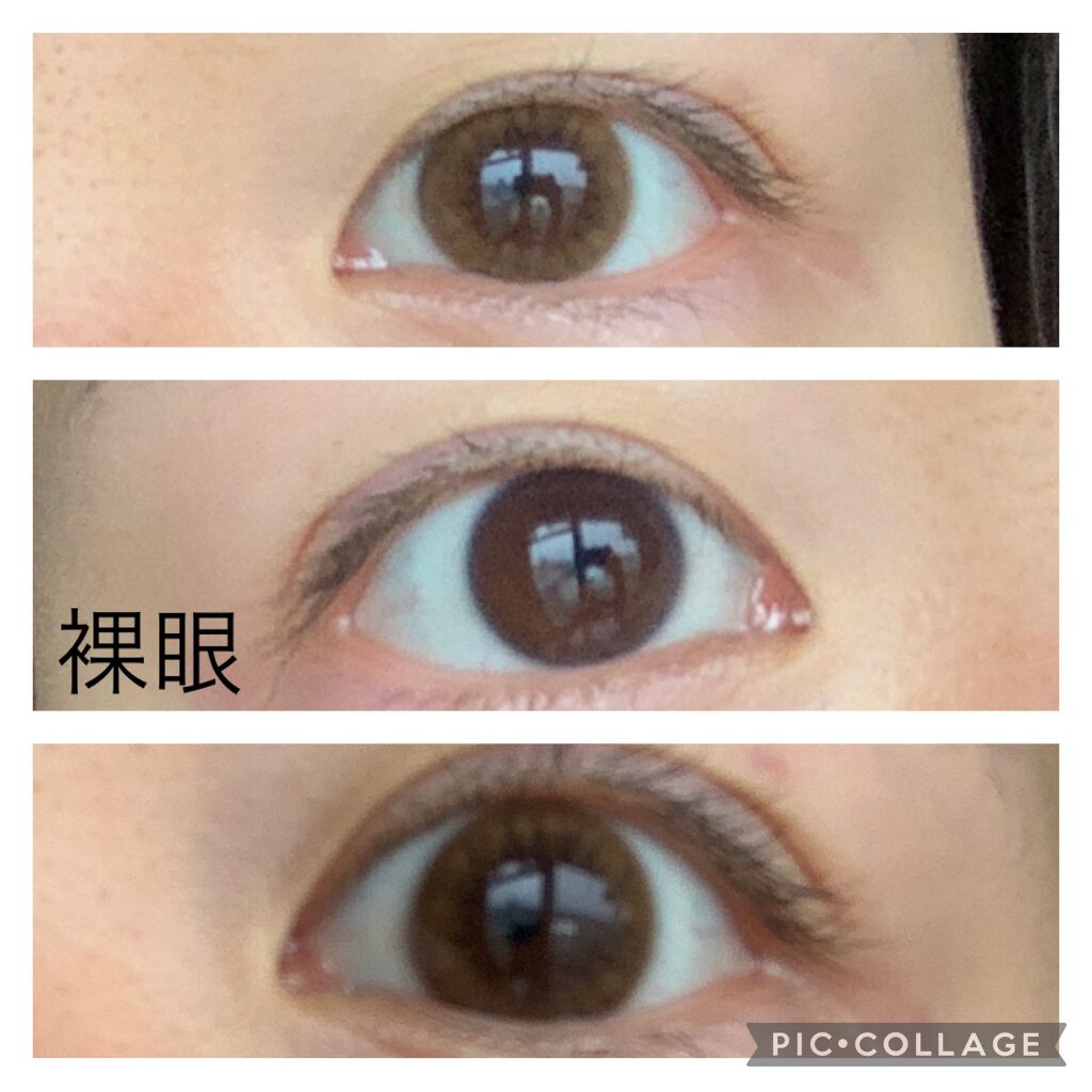 shiny_blush_88s6 on LIPS 「※閲覧注意 カラコン、汚い眼球ありメモ代わりの投稿 フィルター..」(3枚目)