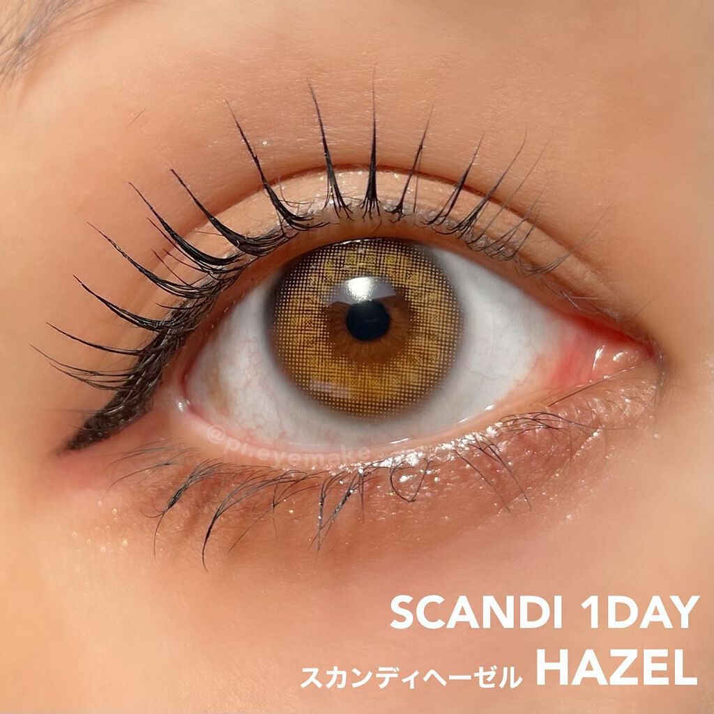 SCANDI 1day/OLENS/カラーコンタクトレンズを使ったクチコミ(4枚目)