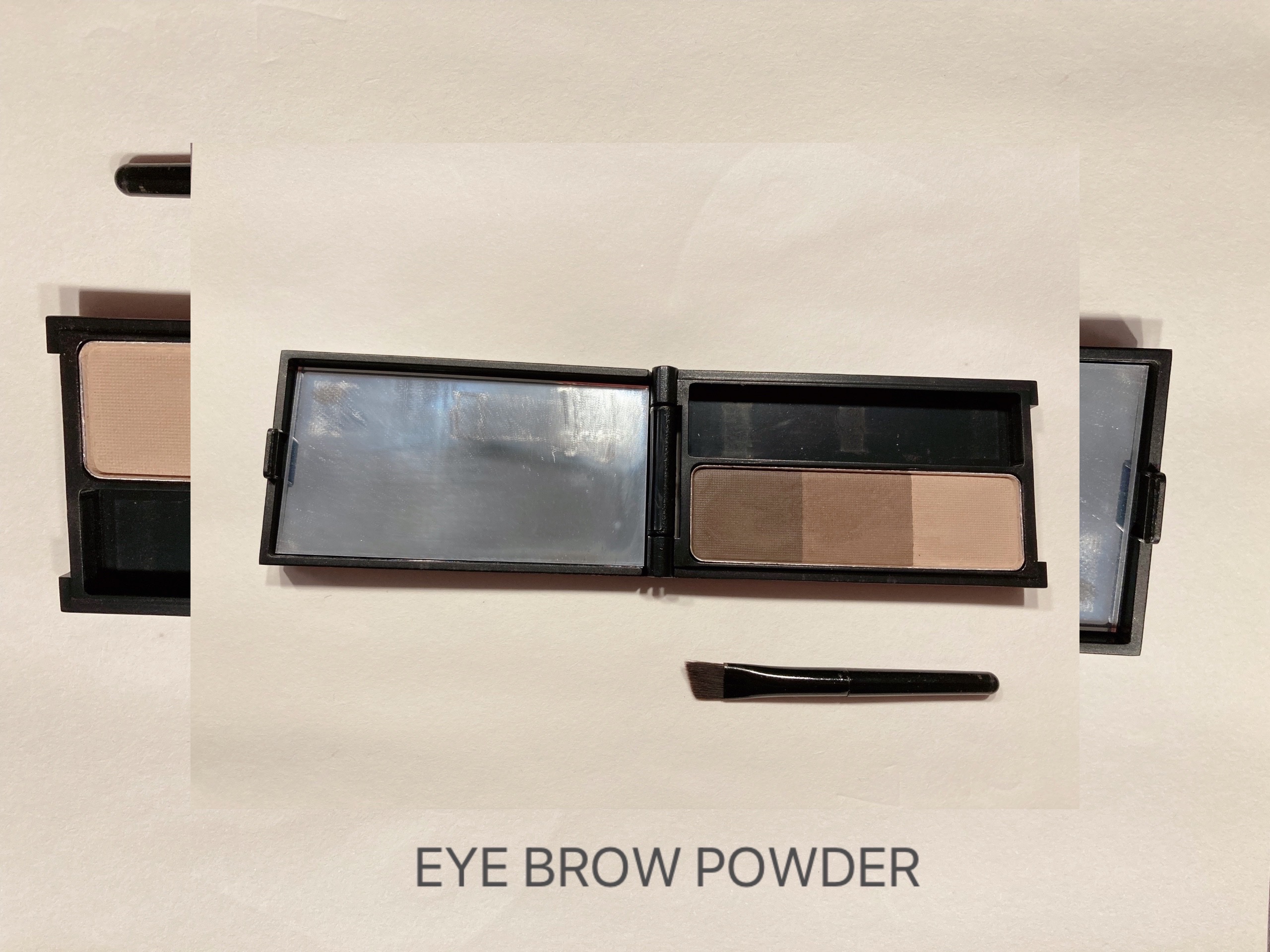 UR GLAM　EYEBROW POWDER/U R GLAM/パウダーアイブロウを使ったクチコミ（1枚目）