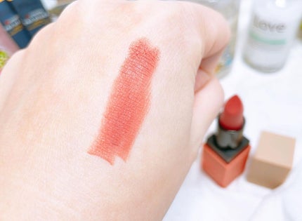 モアート ベルベットリップスティック/MOART/口紅を使ったクチコミ(6枚目)