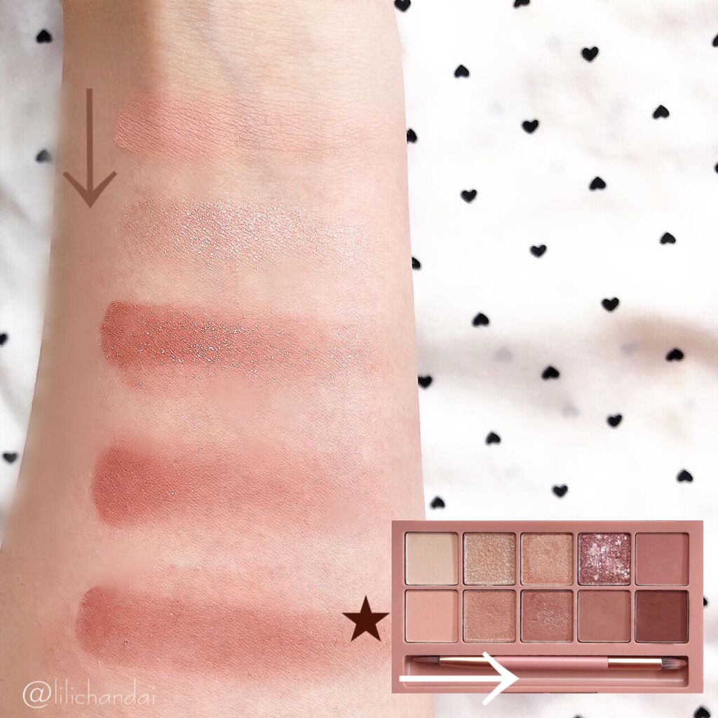 プロ アイ パレット/CLIO/アイシャドウパレットを使ったクチコミ(4枚目)