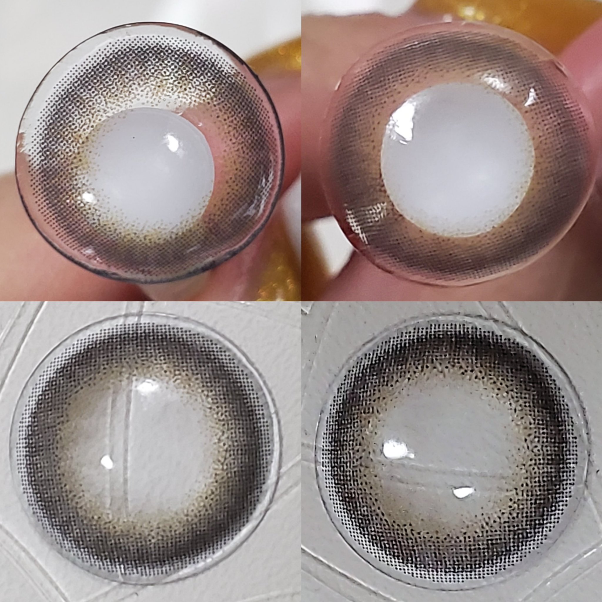 JINS1DAYCOLOR/JINS/ワンデー（１DAY）カラコンを使ったクチコミ（2枚目）