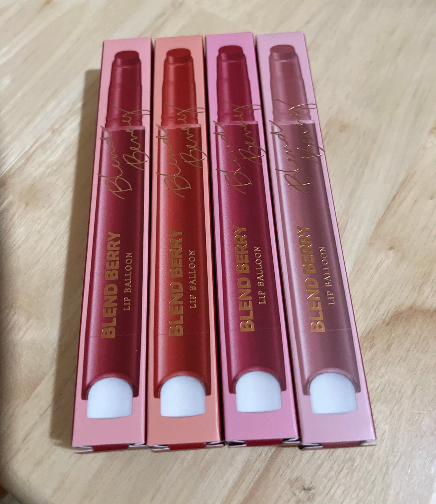 ブレンドベリー リップバルーン/BLEND BERRY/口紅を使ったクチコミ(1枚目)