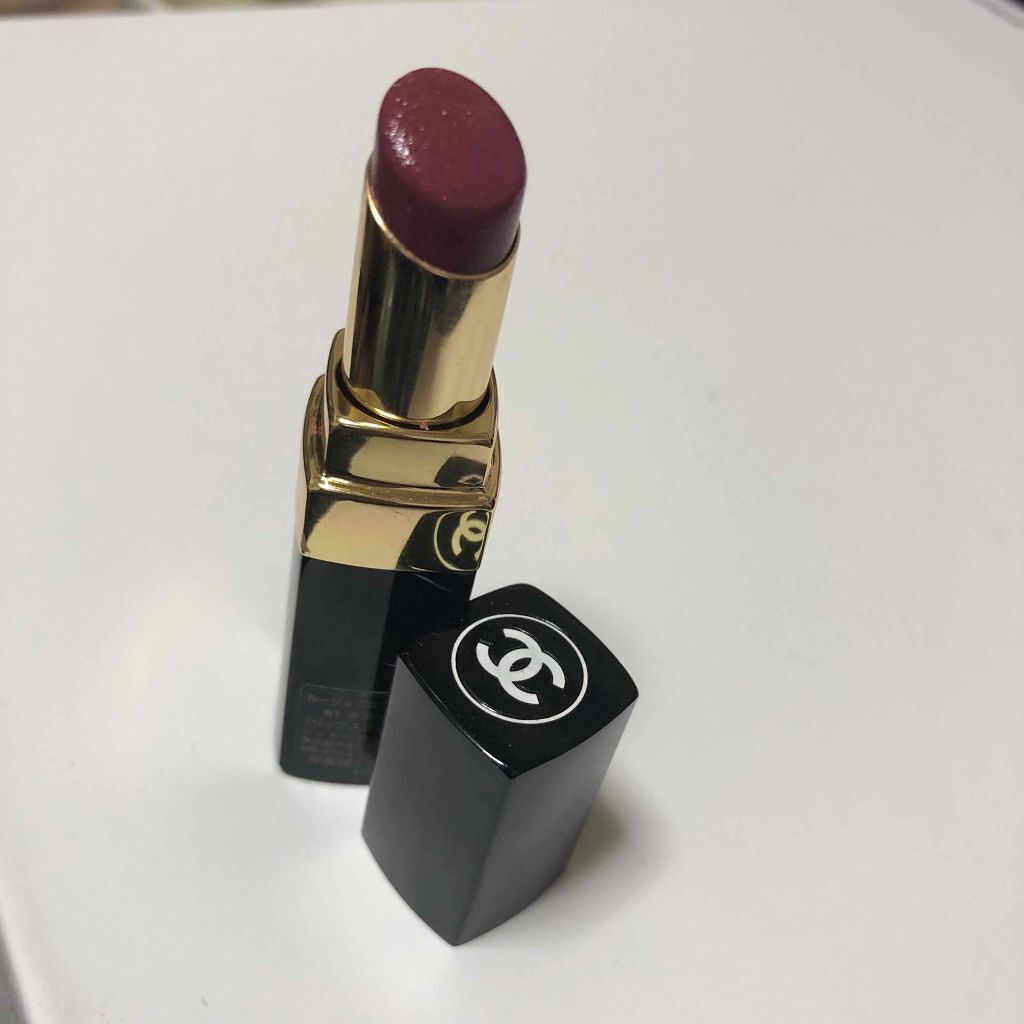 ルージュ ココ シャイン/CHANEL/口紅を使ったクチコミ（1枚目）