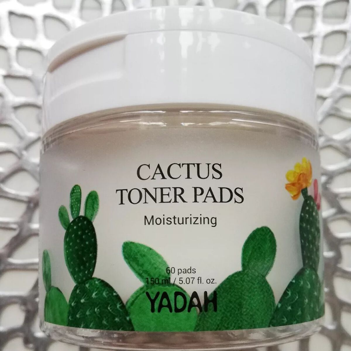 カクタストナーパッド/YADAH/トナーパッドを使ったクチコミ(1枚目)