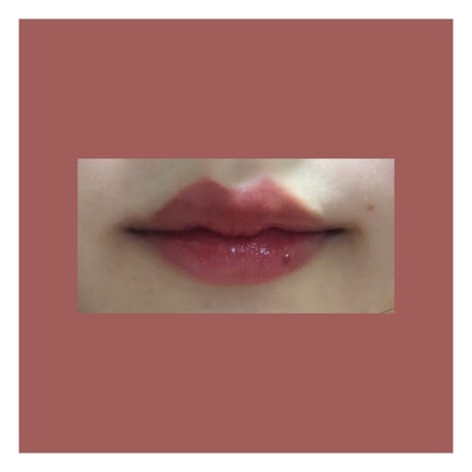 ジューシーラスティングティント/rom&nd/リップティントを使ったクチコミ(2枚目)