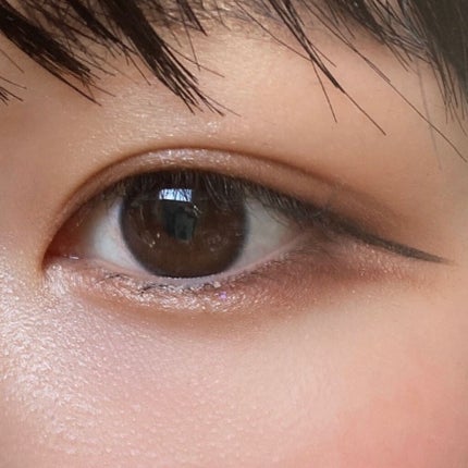 ジューシーピュアアイズ/キャンメイク/アイシャドウパレットを使ったクチコミ(3枚目)