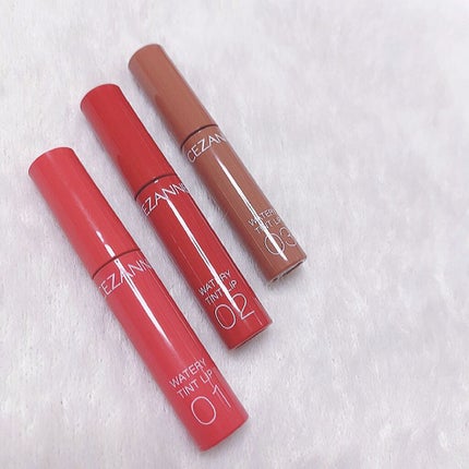 ウォータリーティントリップ/CEZANNE/リップティントを使ったクチコミ(1枚目)