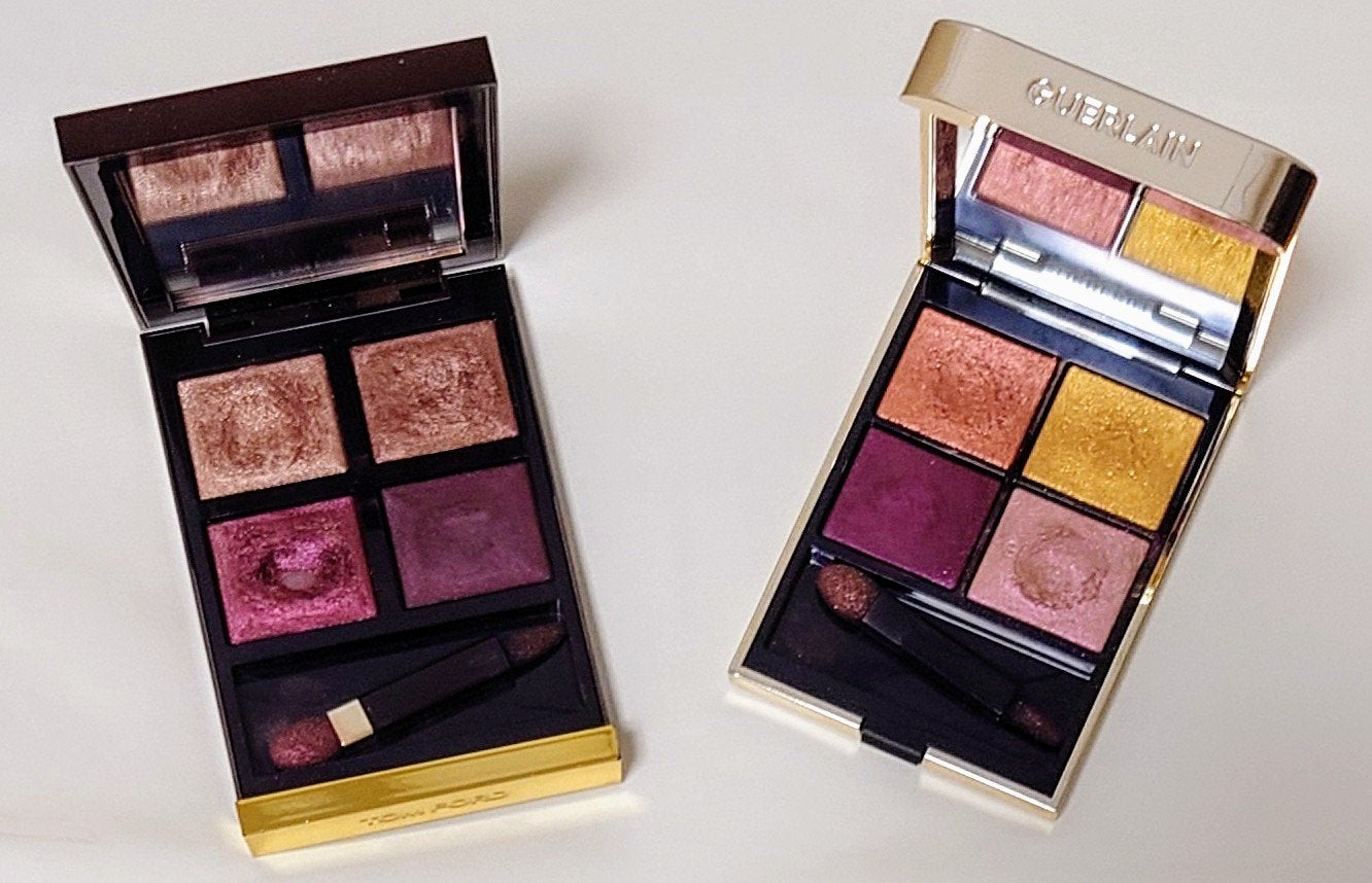 アイ カラー クォード/TOM FORD BEAUTY/アイシャドウパレットを使ったクチコミ(1枚目)