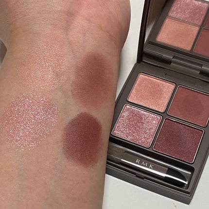 オブスキュア テンプテイション アイシャドウパレット/RMK/アイシャドウパレットを使ったクチコミ(2枚目)