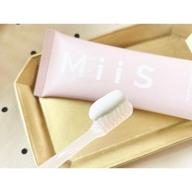 MiiS プラチナホワイトニング歯ブラシのクチコミ「ㅤㅤㅤㅤㅤㅤㅤㅤㅤㅤㅤㅤㅤㅤㅤㅤㅤㅤ

オーラル美容ブランドの　
@miis_jp さんの プ.....」（2枚目）