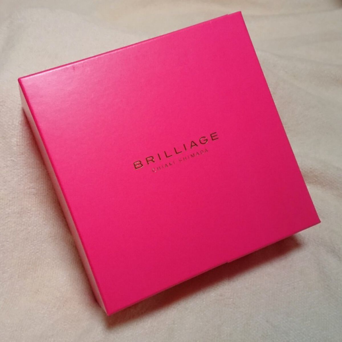 MINMIN on LIPS 「購入したブリリアージュのミステリーボックスが、本日手元に届きま..」(6枚目)