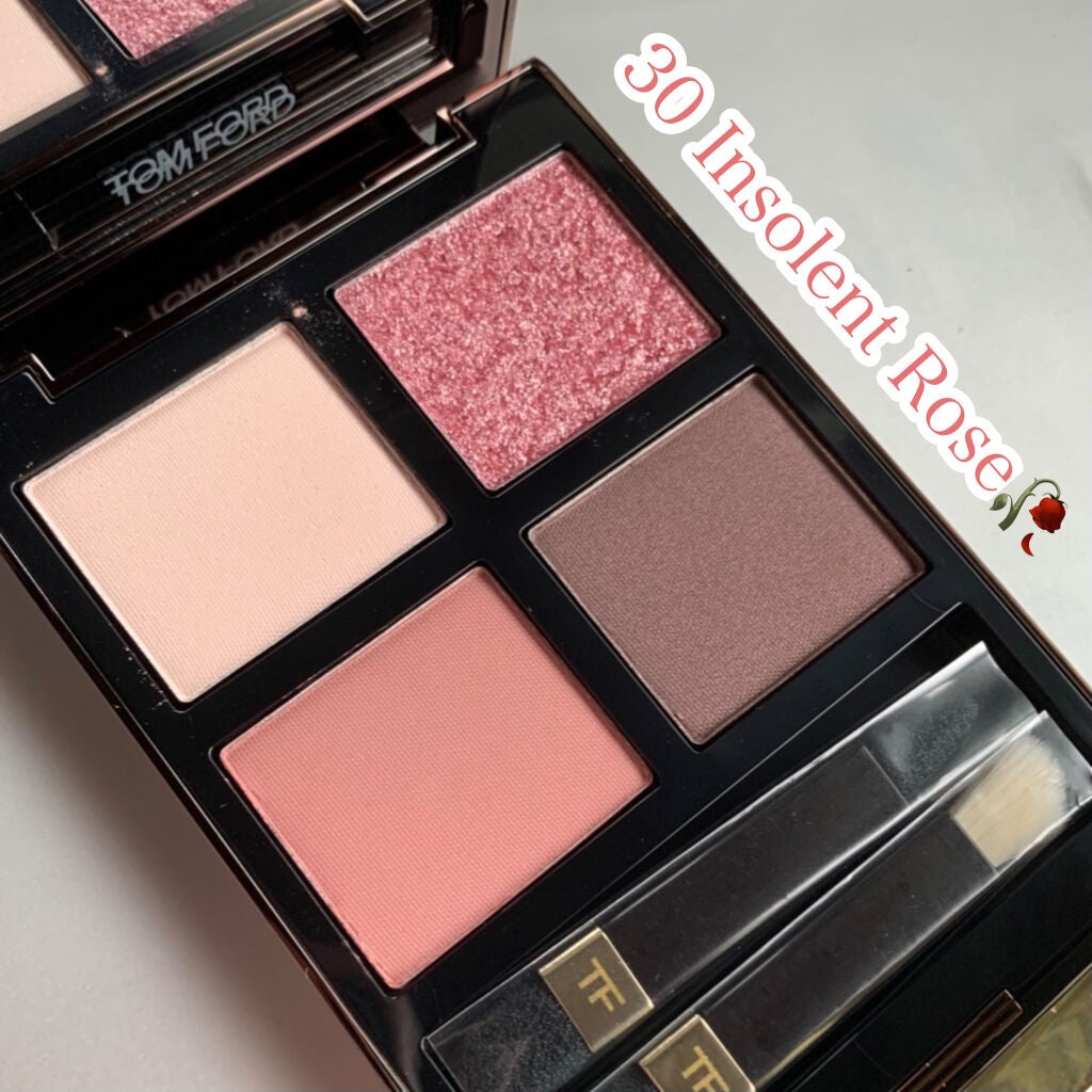 アイ カラー クォード/TOM FORD BEAUTY/アイシャドウパレットを使ったクチコミ(1枚目)