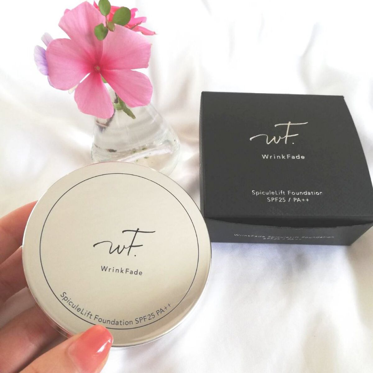 スピキュールリフト ファンデーション ナチュラルオークル /WrinkFade/その他ファンデーションを使ったクチコミ（1枚目）