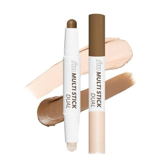 アイムマルチスティック デュアル/i’m meme/シェーディングを使ったクチコミ(1枚目)