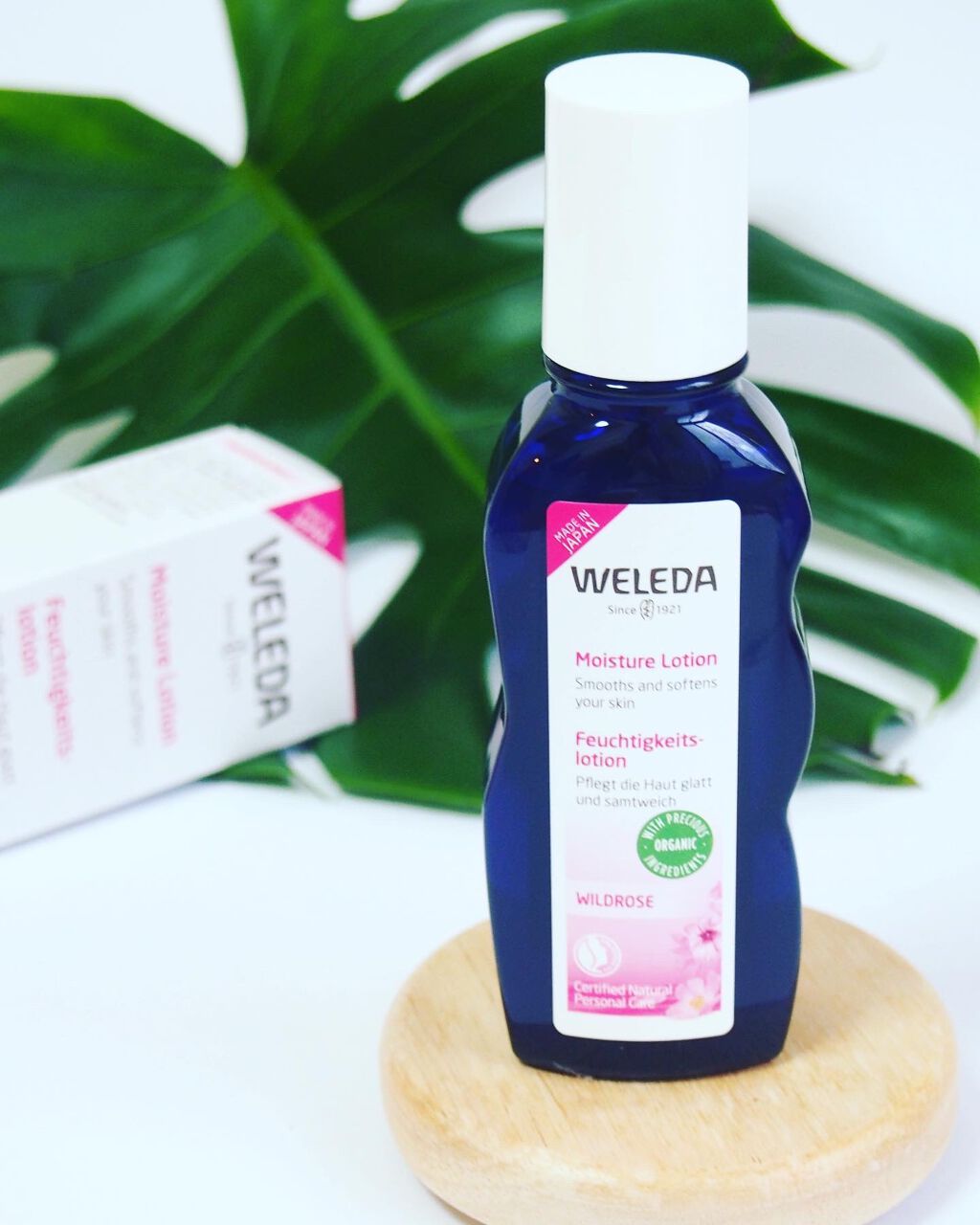 ワイルドローズ モイスチャーローション/WELEDA/化粧水を使ったクチコミ（3枚目）