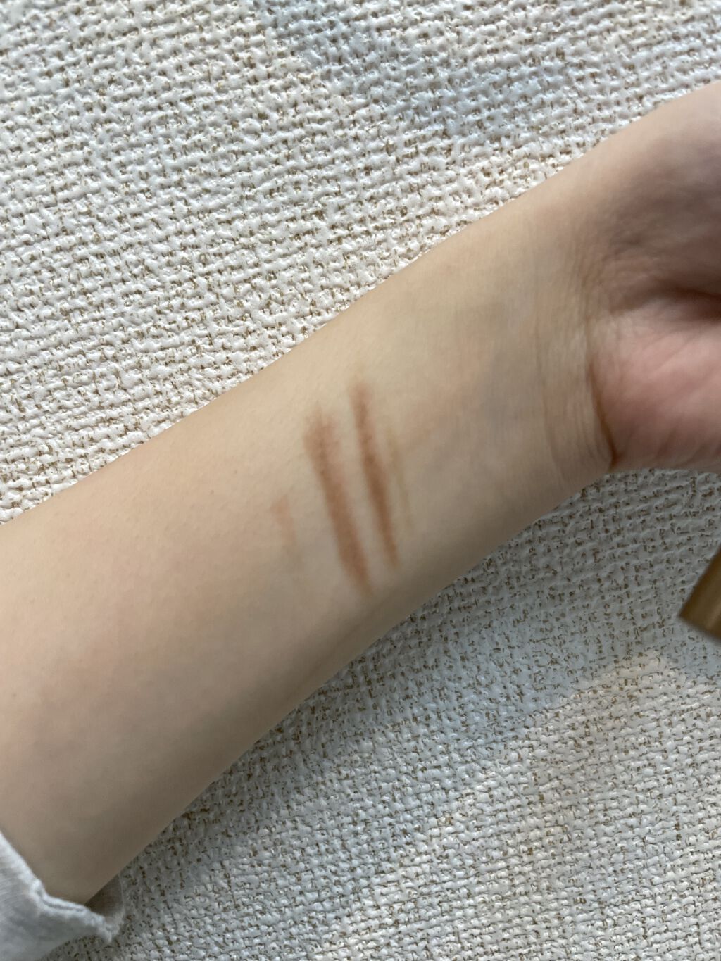 キル ブロウ オート ハード ブロウ ペンシル 03 PEANUT BROWN/CLIO/アイブロウペンシルを使ったクチコミ（2枚目）