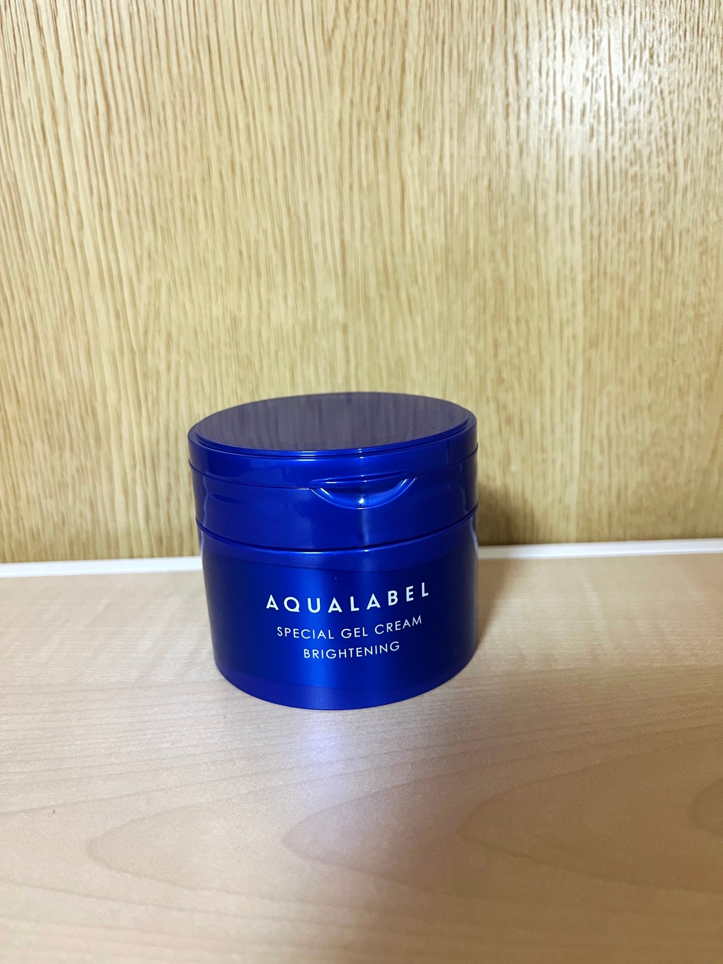 スペシャルジェルクリーム EX (ブライトニング) /アクアレーベル/オールインワン化粧品を使ったクチコミ(1枚目)