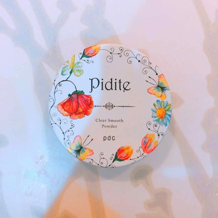 ピディット クリアスムースパウダー(旧)/pdc/プレストパウダーを使ったクチコミ(1枚目)