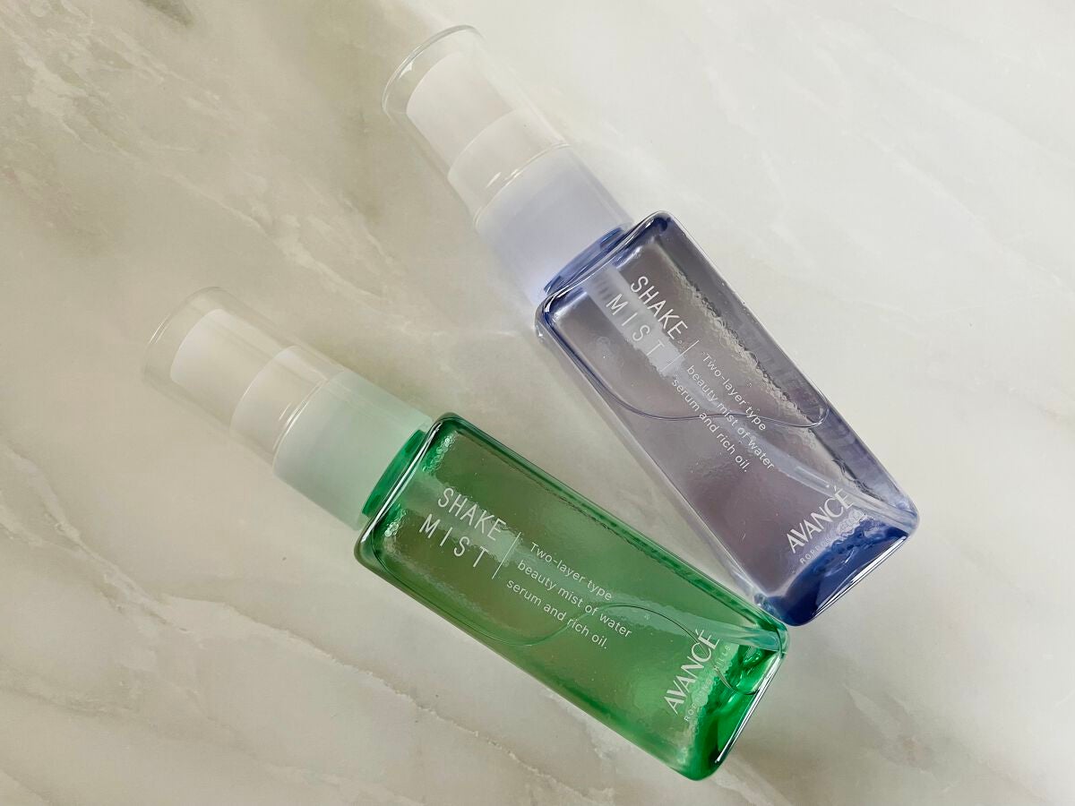 アヴァンセ シェイクミスト さっぱり/アヴァンセ/ミスト状化粧水を使ったクチコミ(1枚目)