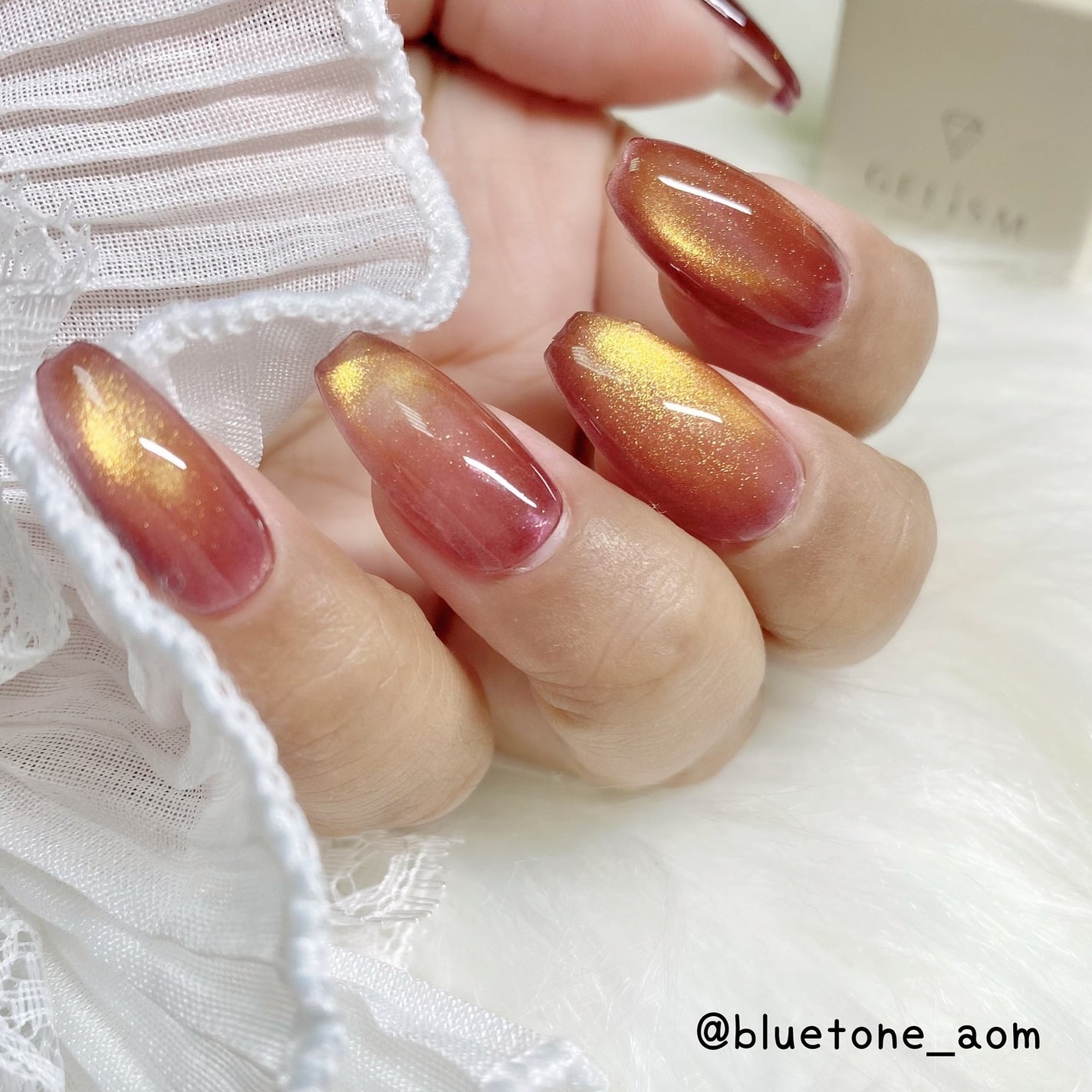 GELiSM (ジェリズム)/D-UP/ジェルネイルを使ったクチコミ(8枚目)