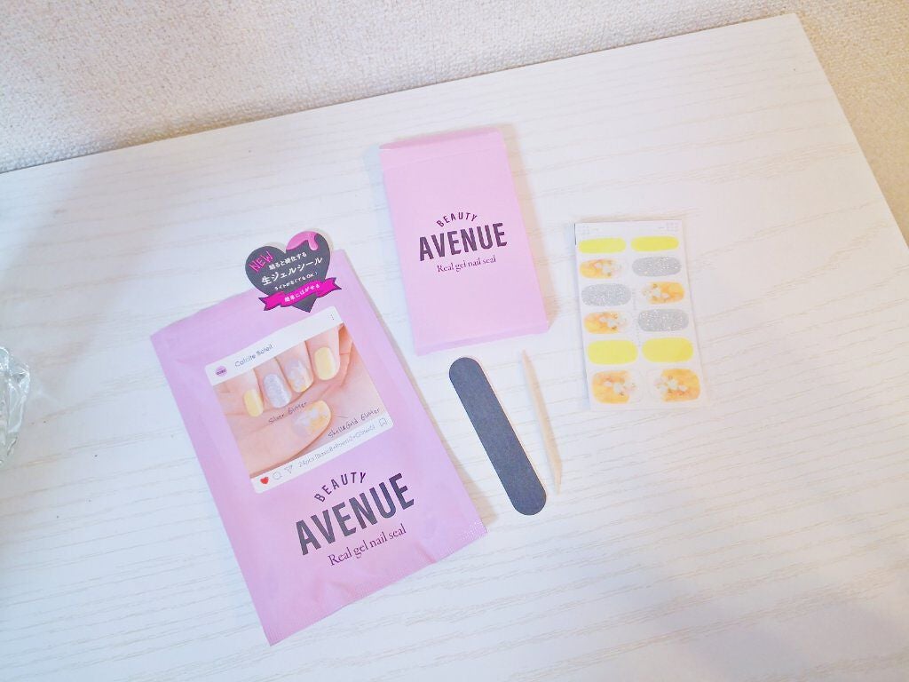 リアルジェルネイルシール/BEAUTY AVENUE/ネイルシールを使ったクチコミ(3枚目)