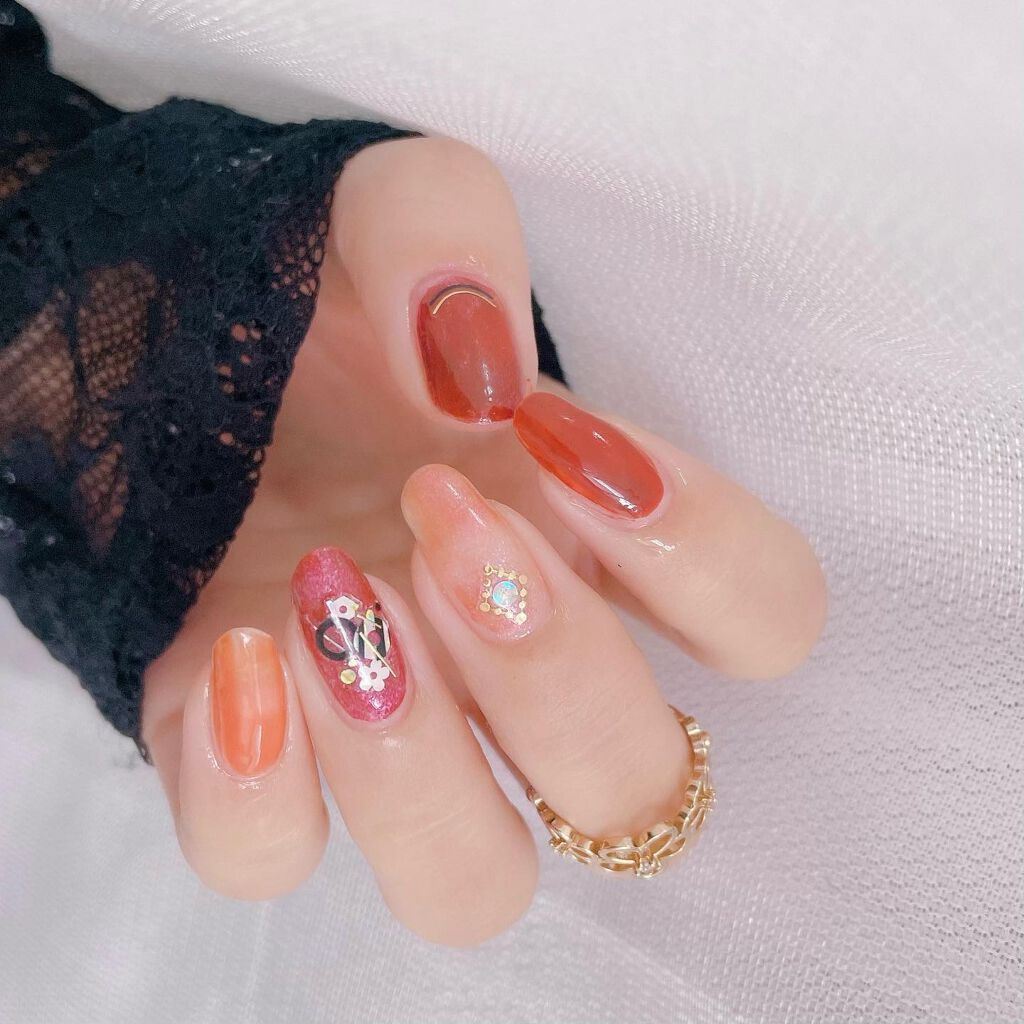 Coeur de Fleur Nail Color/Causette.Joli/マニキュアを使ったクチコミ（3枚目）