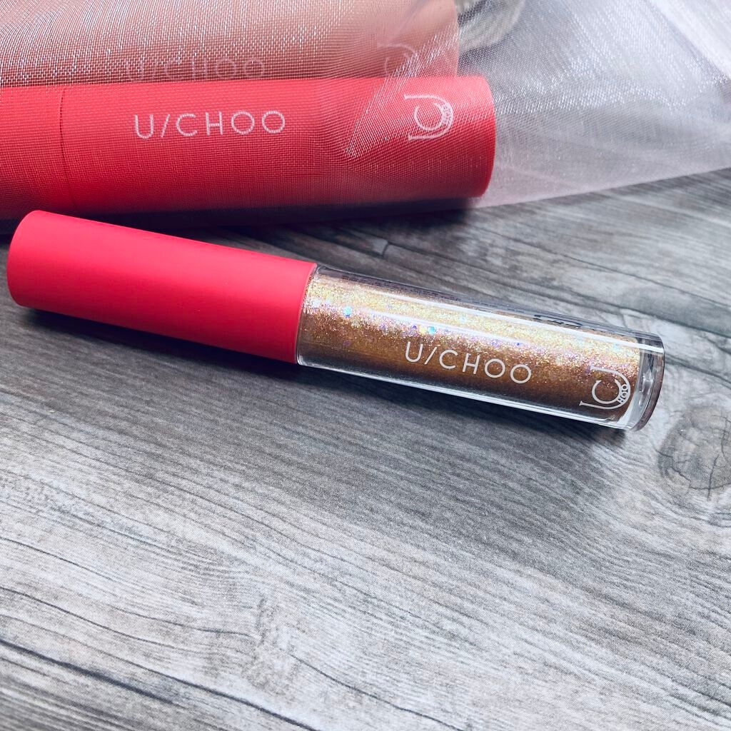 ワオ アイ グリッター/U/CHOO/グリッターを使ったクチコミ(1枚目)