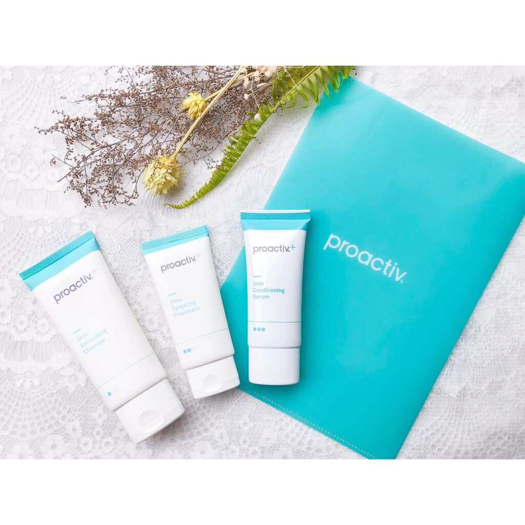 スマートセット/プロアクティブ/スキンケアキットを使ったクチコミ（1枚目）