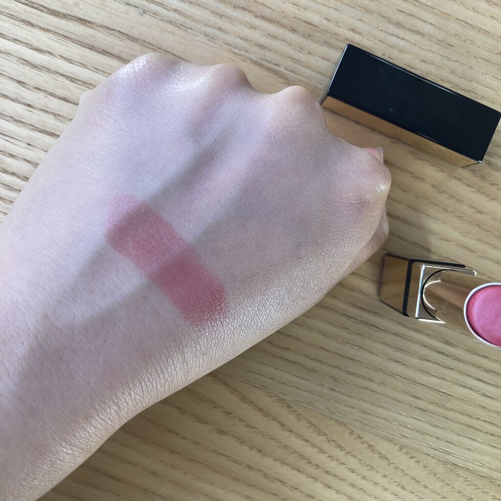 グレイズバームリップ/excel/口紅を使ったクチコミ（2枚目）