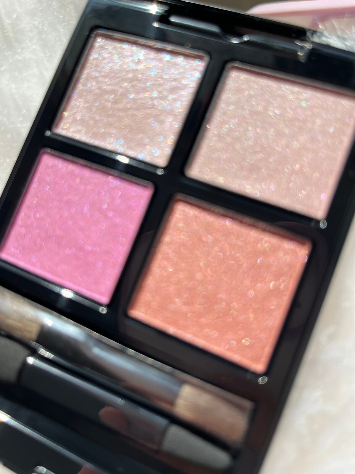 アディクション ザ アイシャドウ パレット/ADDICTION/アイシャドウパレットを使ったクチコミ(4枚目)